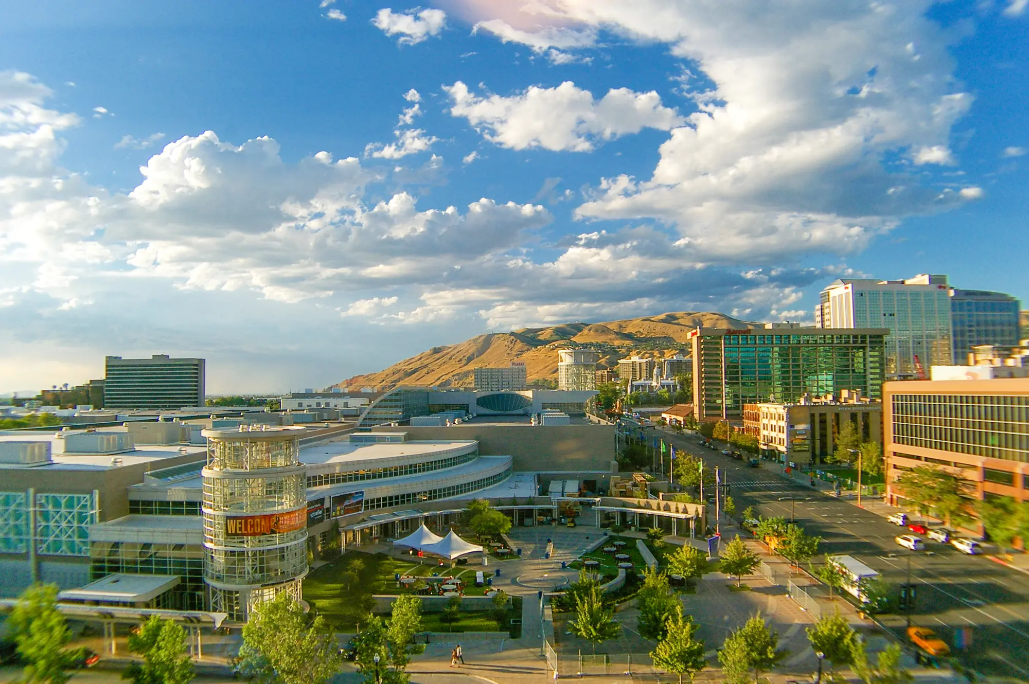 University of Utah campus beneath the Wasatch foothills