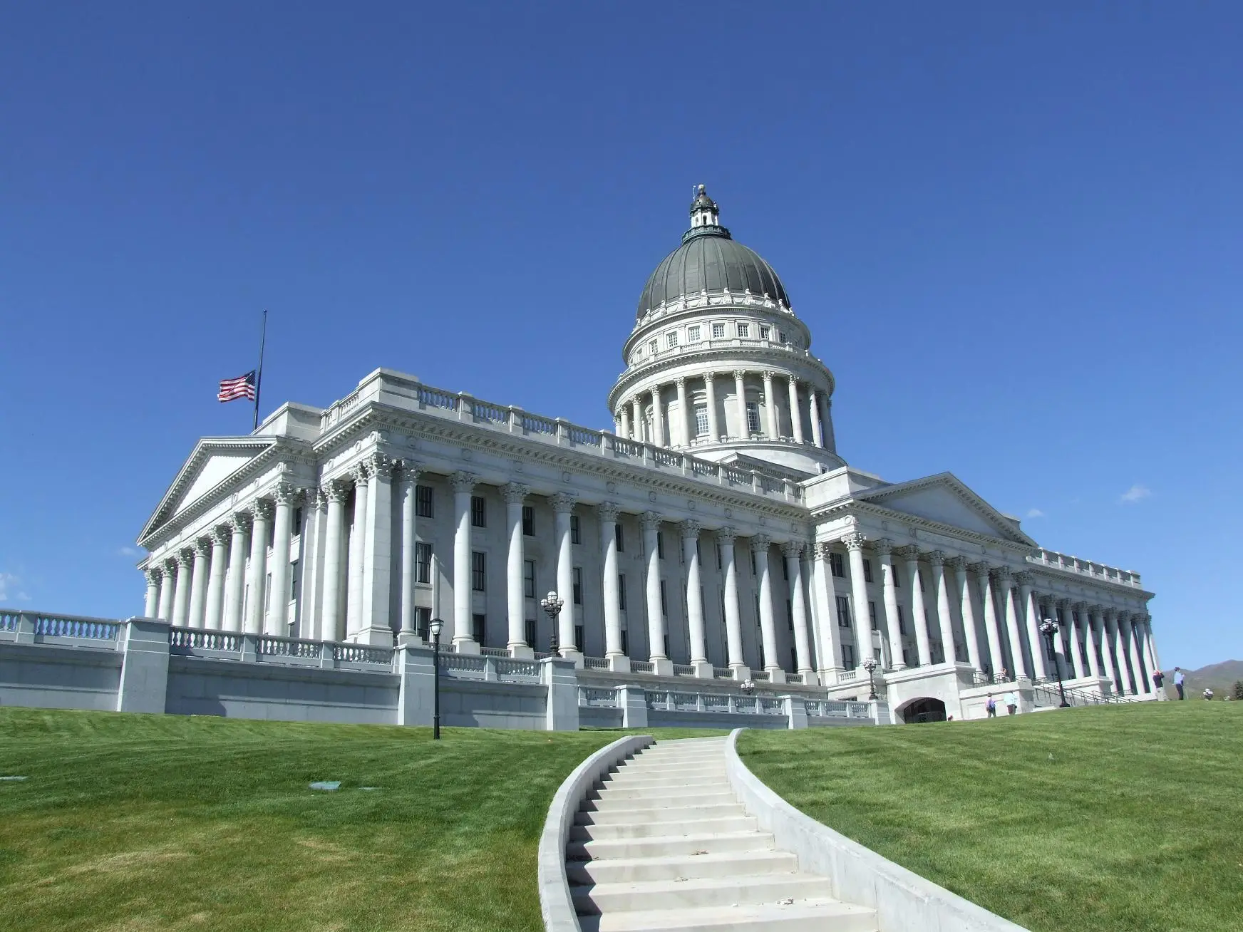The Utah State Capitol